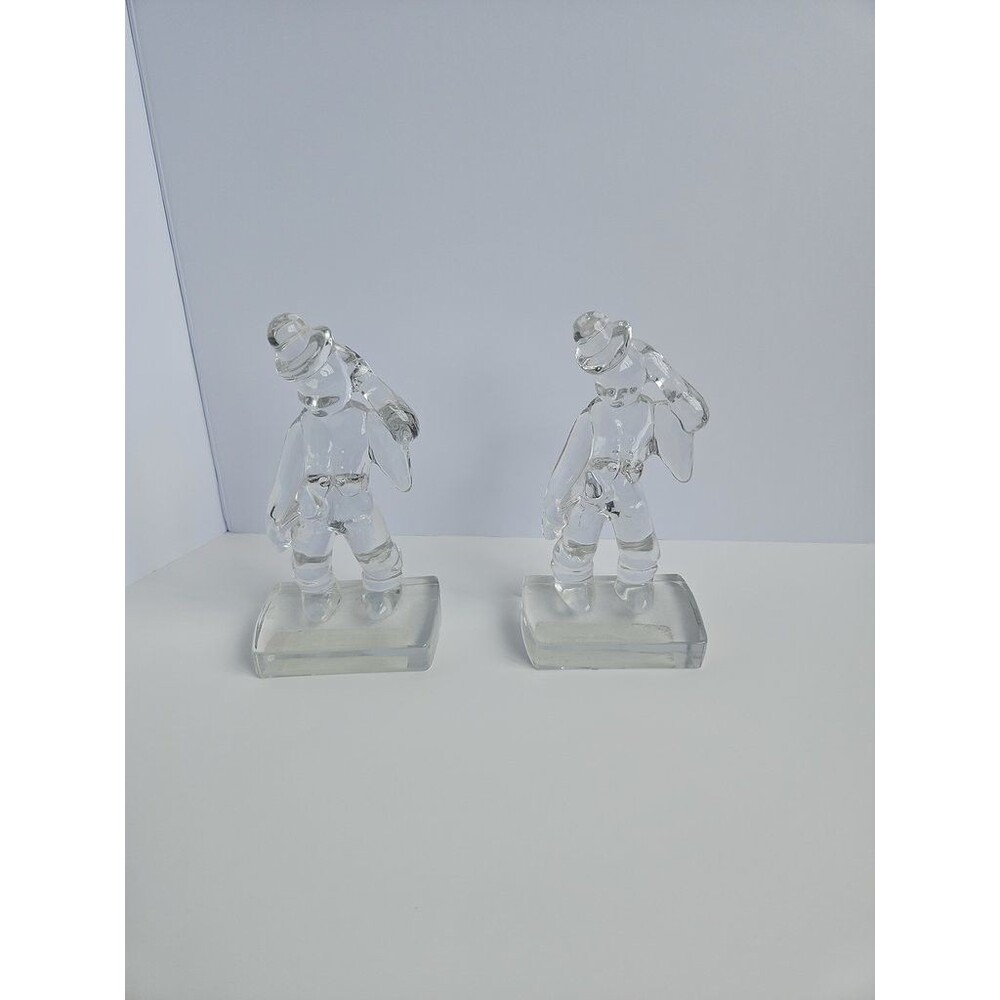 Martinsville Woodmans Hunter Glass Figurines